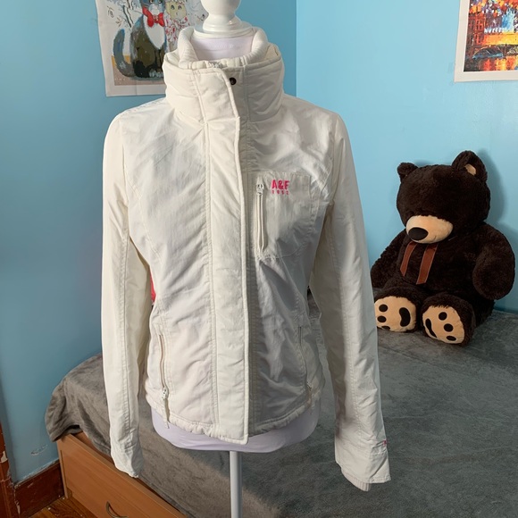 A&F White Jacket - Picture 3 of 8